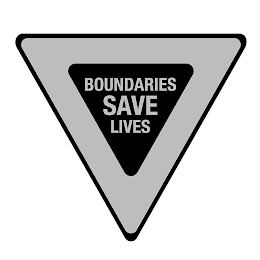 BOUNDARIES SAVE LIVES logo