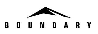 BOUNDARY logo