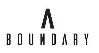 BOUNDARY logo