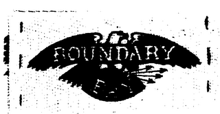 BOUNDARY BAY logo