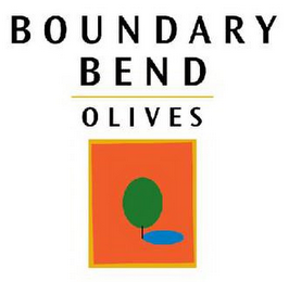 BOUNDARY BEND OLIVES logo