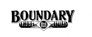 BOUNDARY RED BALL logo