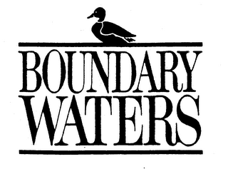 BOUNDARY WATERS logo