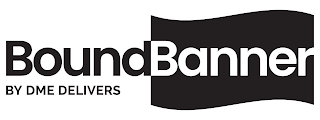 BOUNDBANNER BY DME DELIVERS logo