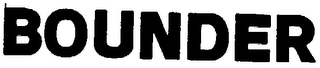 BOUNDER logo