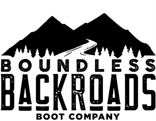 BOUNDLESS BACKROADS BOOT COMPANY logo