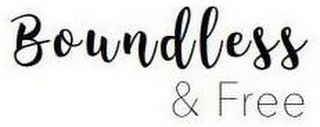 BOUNDLESS & FREE logo