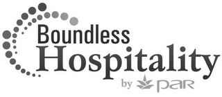 BOUNDLESS HOSPITALITY BY PAR logo