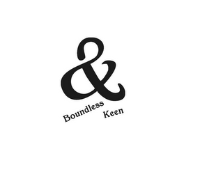 & BOUNDLESS KEEN logo