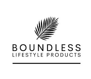 BOUNDLESS LIFESTYLE PRODUCTS logo