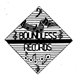 BOUNDLESS RECORDS logo