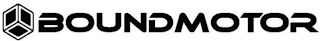 BOUNDMOTOR logo