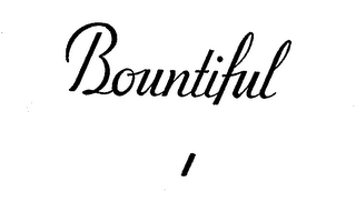 BOUNTIFUL logo