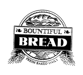BOUNTIFUL BREAD FRESH BAKED DAILY logo