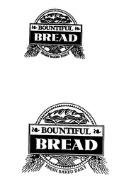 BOUNTIFUL BREAD FRESH BAKED DAILY logo