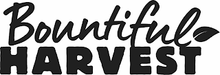BOUNTIFUL HARVEST logo