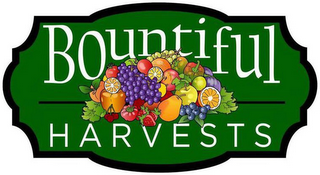 BOUNTIFUL HARVESTS logo