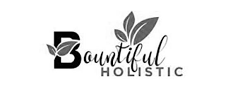 BOUNTIFUL HOLISTIC logo