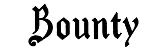 BOUNTY logo