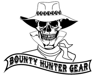 BOUNTY HUNTER GEAR logo