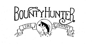 BOUNTY HUNTER LURE COMPANY logo