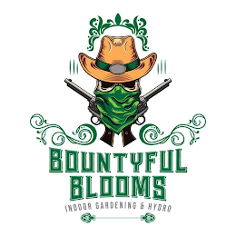BOUNTYFUL BLOOMS INDOOR GARDENING & HYDRO logo