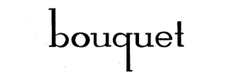 BOUQUET logo