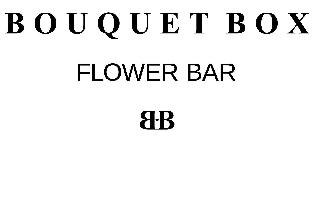 BOUQUET BOX FLOWER BAR BB logo
