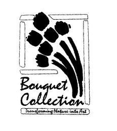 BOUQUET COLLECTION TRANSFORMING NATURE INTO ART logo