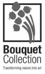 BOUQUET COLLECTION TRANSFORMING NATURE INTO ART logo