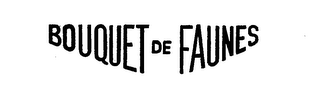BOUQUET DE FAUNES logo