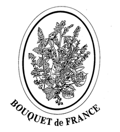 BOUQUET DE FRANCE logo