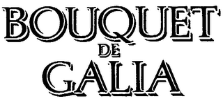 BOUQUET DE GALIA logo