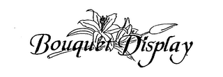 BOUQUET DISPLAY logo