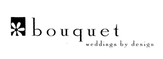BOUQUET WEDDINGS BY DESIGN logo