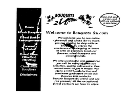 BOUQUETS 2U.COM logo