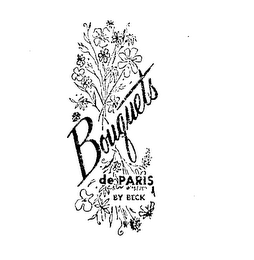 BOUQUETS DE PARIS BY BECK logo