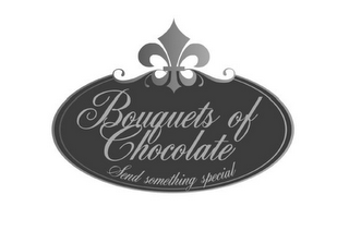 BOUQUETS OF CHOCOLATE SEND SOMETHING SPECIAL logo