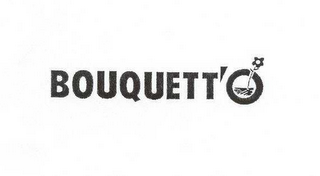 BOUQUETT'O logo
