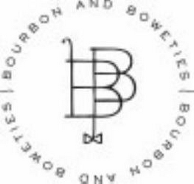 BOURBON AND BOWETIES BB logo