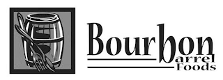BOURBON BARREL FOODS logo