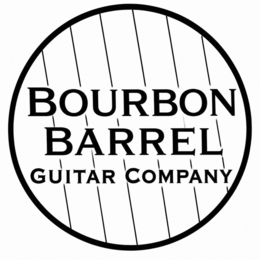 BOURBON BARREL GUITAR COMPANY logo