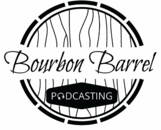 BOURBON BARREL PODCASTING logo