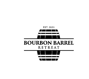 BOURBON BARREL RETREAT EST. 2021 logo