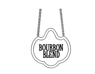 BOURBON BLEND logo
