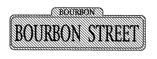 BOURBON BOURBON STREET logo
