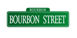 BOURBON BOURBON STREET logo