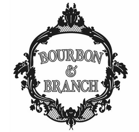 BOURBON & BRANCH logo