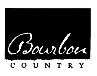 BOURBON COUNTRY logo