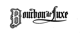 BOURBON DE LUXE logo
